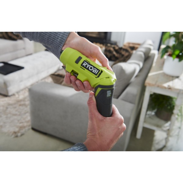 Фото - Аккумуляторная отвертка Ryobi RSDP4-120G 4В USB Lithium