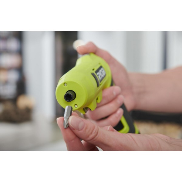 Фото - Аккумуляторная отвертка Ryobi RSDP4-120G 4В USB Lithium