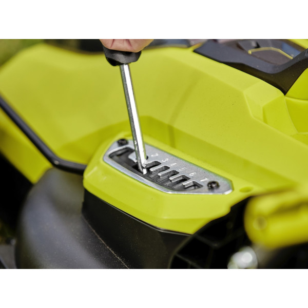 Фото - Газонокосарка акумуляторна Ryobi ONE+ HP RY18LMX33A-0 без АКБ та ЗП (5133006286)