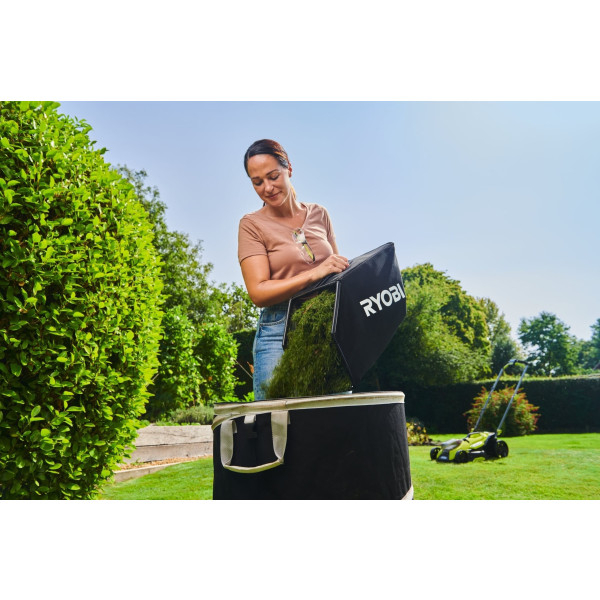 Фото - Газонокосарка акумуляторна Ryobi ONE+ HP RY18LMX33A-0 без АКБ та ЗП (5133006286)