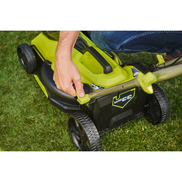 Фото - Газонокосарка акумуляторна Ryobi ONE+ HP RY18LMX33A-0 без АКБ та ЗП (5133006286)