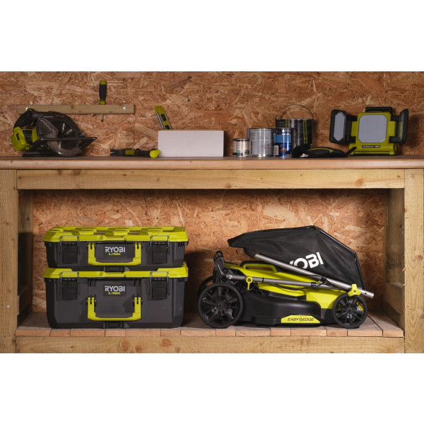 Фото - Газонокосарка акумуляторна Ryobi ONE+ HP RY18LMX33A-0 без АКБ та ЗП (5133006286)