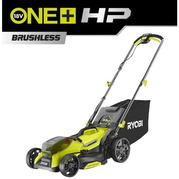 Фото - Газонокосарка акумуляторна Ryobi ONE+ HP RY18LMX33A-0 без АКБ та ЗП (5133006286)