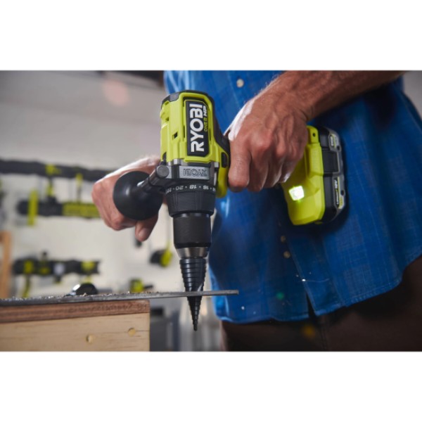 Фото - Дриль-шуруповерт Ryobi ONE+ HP RDD18X1-0 18В (5133006630) без АКБ та ЗП