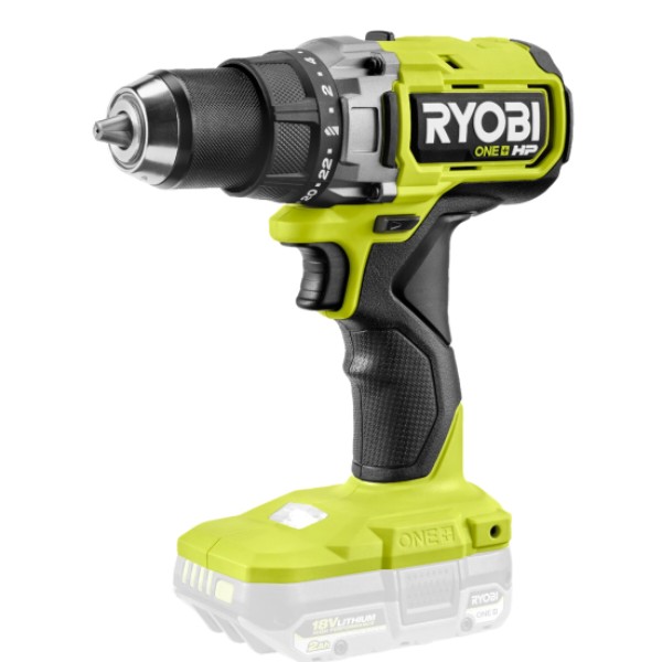 Фото - Дриль-шуруповерт Ryobi ONE+ HP RDD18X1-0 18В (5133006630) без АКБ та ЗП