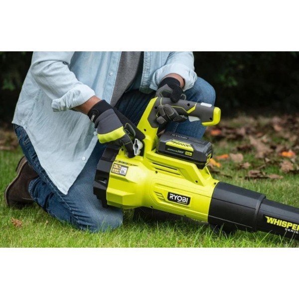 Фото - Повітродувка акумуляторна Ryobi Max Power RY36BLXA-140P 36В (5133005418)