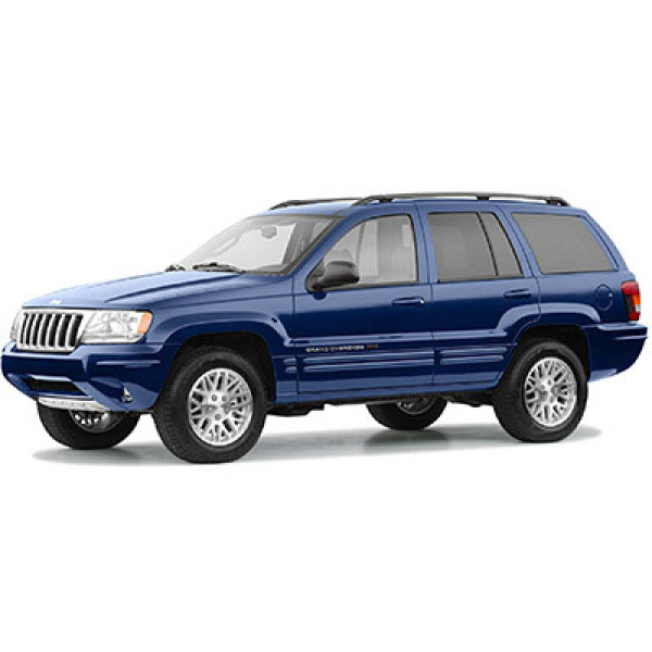 Фото - EVA килимок в багажник авто EVAtech для Grand Cherokee (WJ) Jeep 1998-2004 2 покоління SUV EU (JP51332B1RGB)