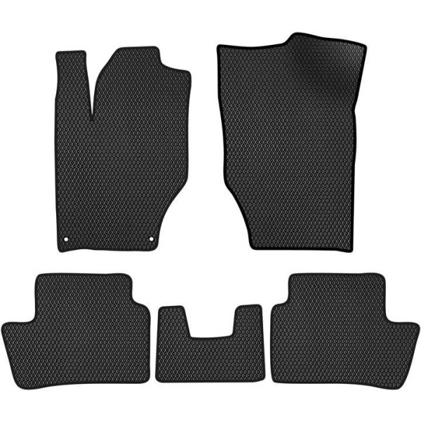 Фото - EVA коврики в салон авто EVAtech для DS4 Crossback Citroen 2015-2018 1 поколение SUV EU CN14286C5CP2RBB
