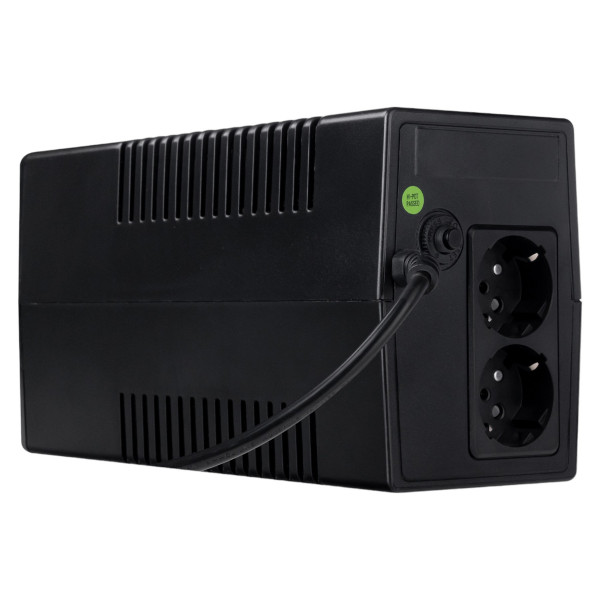 Фото - Джерело безперебійного живлення ProLogix 800 (PLP800VA2LED)