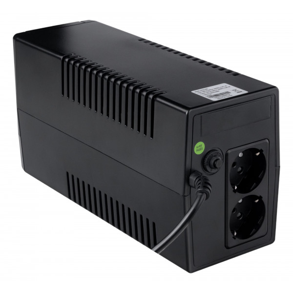 Фото - Джерело безперебійного живлення ProLogix 800 (PLP800VA2LED)