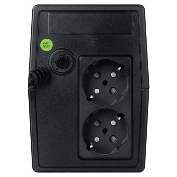 Фото - Джерело безперебійного живлення ProLogix 800 (PLP800VA2LED)