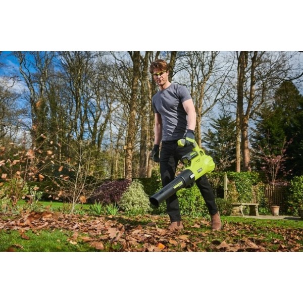 Фото - Повітродувка акумуляторна Ryobi Max Power RY36BLXA-140P 36В (5133005418)