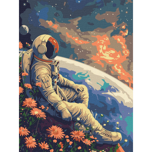 Фото - Картина за номерами Ideyka Всесвітній відпочинок ©art_selena_ua 30х40 см (KHO5141)