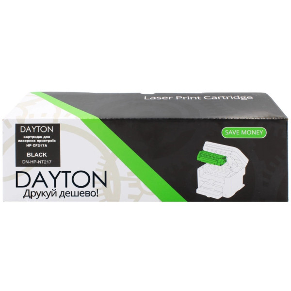 Фото - Картридж для лазерних принтерів/БФП Dayton HP CF217A (17A) для LJ Pro M101/M130 (DN-HP-NT217)