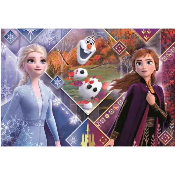 Фото - Пазлы (3-4 года) Clementoni Frozen серия MAXI 104 эл. (23739)