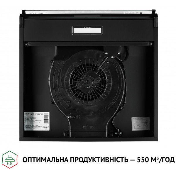 Фото - Вытяжка традиционная Perfelli PL 5144 BL LED