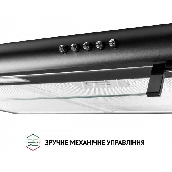 Фото - Вытяжка традиционная Perfelli PL 5144 BL LED
