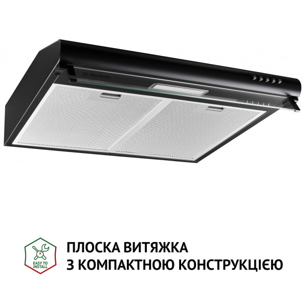Фото - Вытяжка традиционная Perfelli PL 5144 BL LED