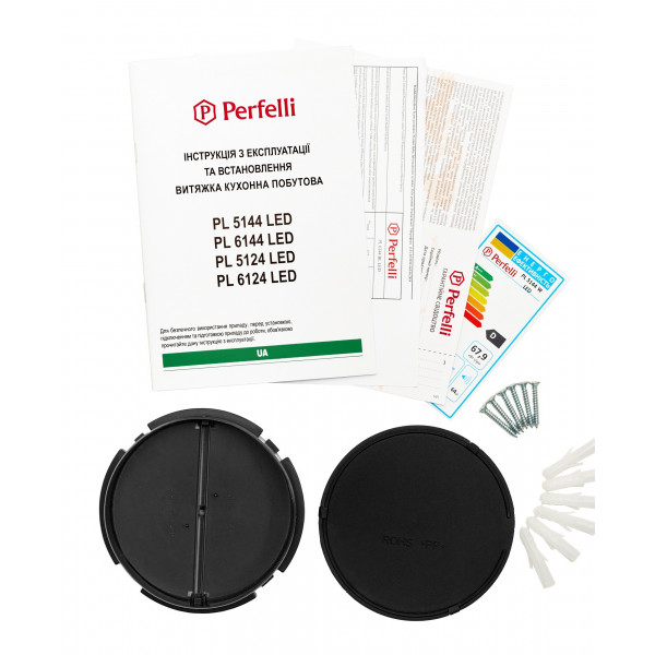Фото - Вытяжка традиционная Perfelli PL 5144 W LED