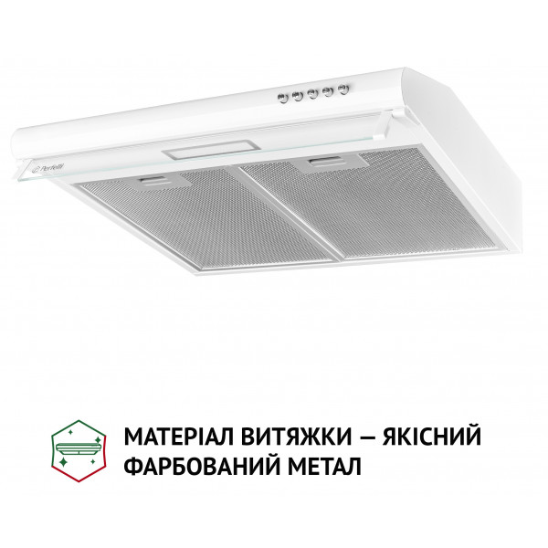 Фото - Вытяжка традиционная Perfelli PL 5144 W LED