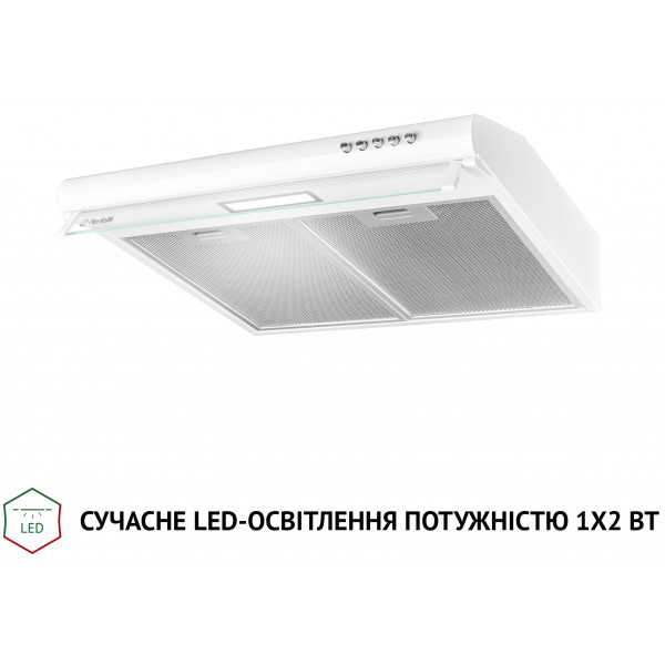Фото - Вытяжка традиционная Perfelli PL 5144 W LED