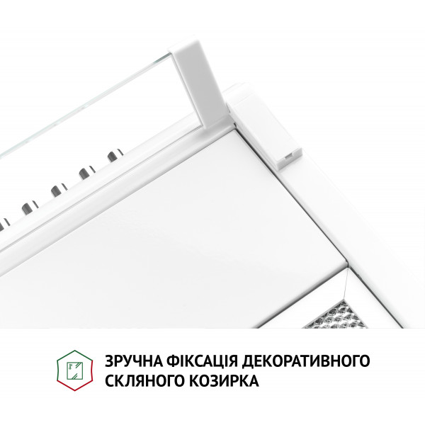 Фото - Вытяжка традиционная Perfelli PL 5144 W LED