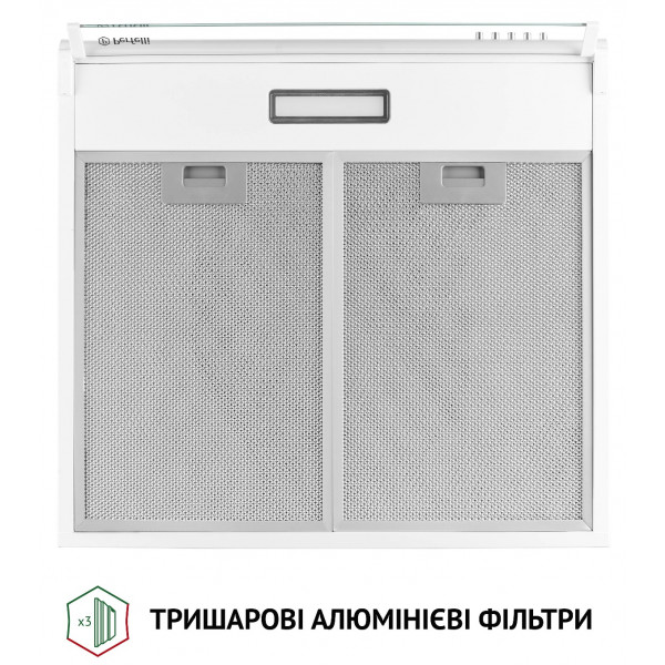 Фото - Вытяжка традиционная Perfelli PL 5144 W LED