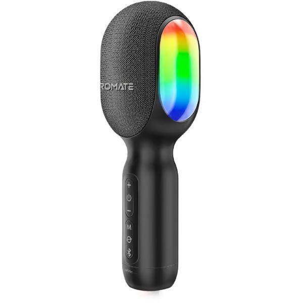 Фото - Мікрофон вокальний бездротовий Promate vocalmic.black