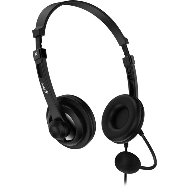Фото - Уценка - Гарнитура проводная Genius HS-230U USB 2.4m (31710021401)