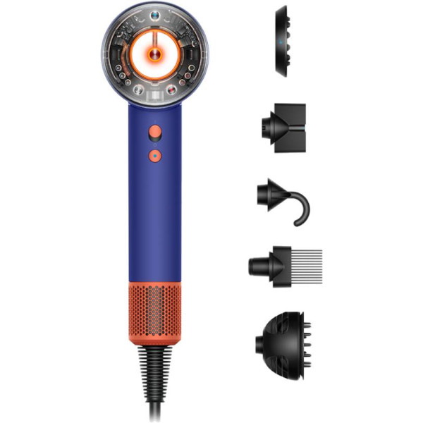 Фото - Фен Dyson HD16 Supersonic Nural Ceramic Vinca Blue/Topaz Синий/Топаз (515166-01)