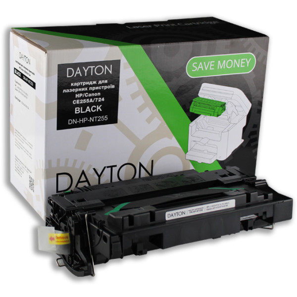 Фото - Картридж для лазерных принтеров/МФУ Dayton HP CE255A (55A), Canon 724 для LJ P3015/Pro M521 (DN-HP-NT255)