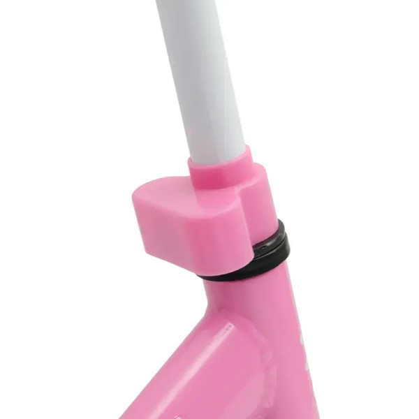 Фото - Біговел Bimbo Bike 12'' рожево/ білий (75901-IS)