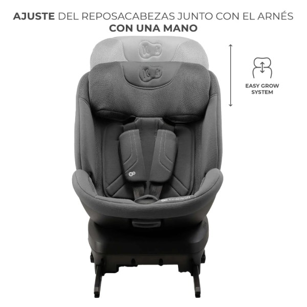 Фото - Автокрісло Kinderkraft Xpedition 3 i-Size Grey (KCXPED03GRY0000)
