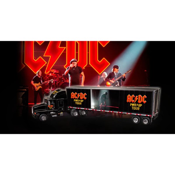 Фото - Набор для моделирования техники Revell Турне AC/DC грузовик Power Up (RVL-07731)