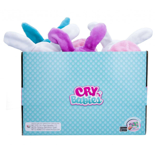 Фото - Интерактивный пупс Cry Babies CB. НЕЖНЫЕ ОБЬЯТИЯ. БАННИ. Плакса Брукс 25 см (908574)