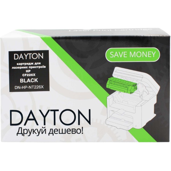 Фото - Картридж для лазерних принтерів/БФП Dayton HP CF226X (26X) для LJ Pro M402 (DN-HP-NT226X)