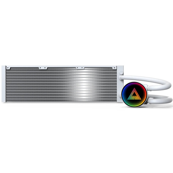 Фото - Водяна система охолодження Montech LIGHTFLOW ARGB 360 (W)