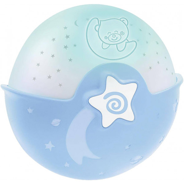 Фото - Нічник дитячий Infantino Спокійні сни, блакитний (004627I)