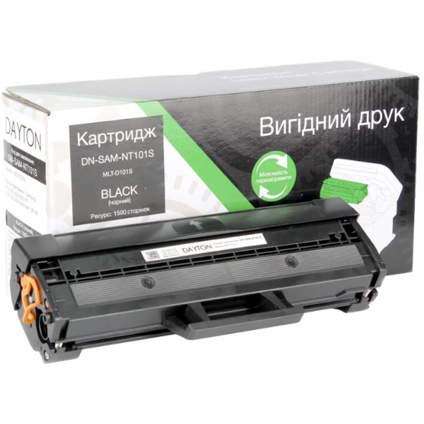 Фото - Картридж для лазерных принтеров/МФУ Dayton Samsung MLT-D101S for ML-2160/SCX-3405 (DN-SAM-NT101S)