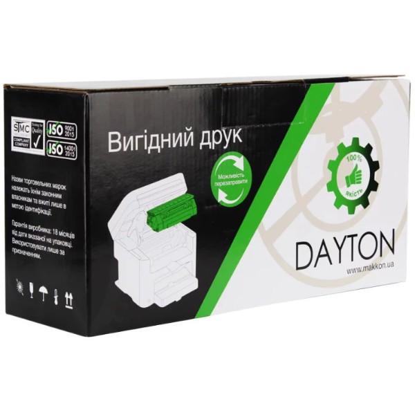 Фото - Картридж для лазерных принтеров/МФУ Dayton Samsung MLT-D101S for ML-2160/SCX-3405 (DN-SAM-NT101S)