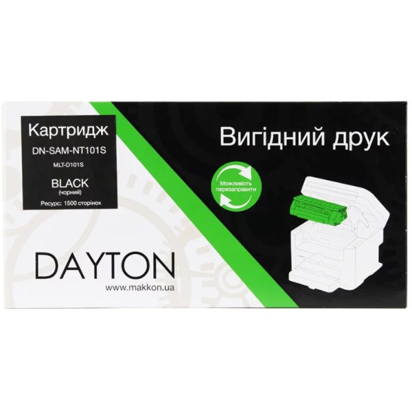 Фото - Картридж для лазерных принтеров/МФУ Dayton Samsung MLT-D101S for ML-2160/SCX-3405 (DN-SAM-NT101S)