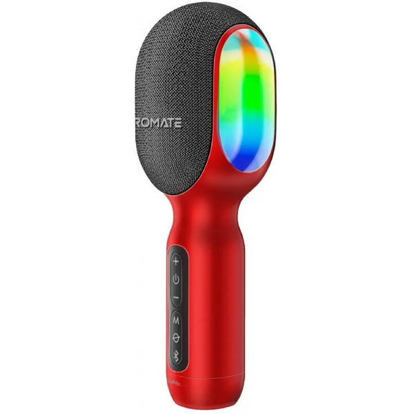 Фото - Мікрофон вокальний бездротовий Promate vocalmic.red