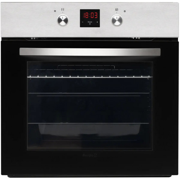Фото - Духова шафа Borgio OME 208.01 Inox Фото - Духова шафа Borgio OME 208.01 Inox