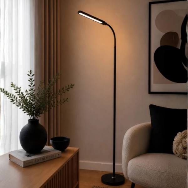 Фото - Торшер VALESO SM-0099DC BK