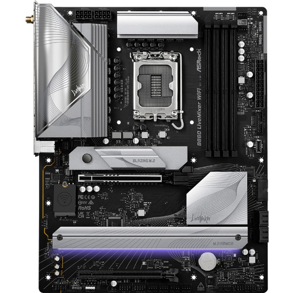 Фото - Материнська плата ASRock B860 LiveMixer WiFi DDR5