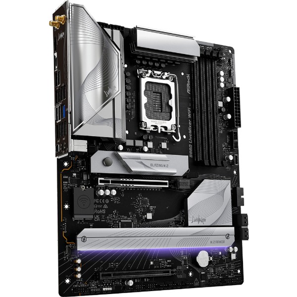 Фото - Материнська плата ASRock B860 LiveMixer WiFi DDR5