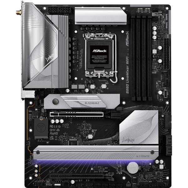 Фото - Материнська плата ASRock B860 LiveMixer WiFi DDR5