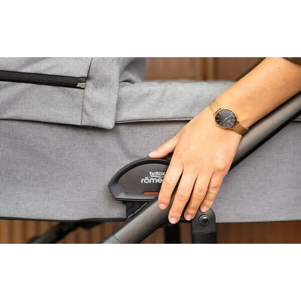 Фото - Люлька для коляски Britax-Romer SMILE III Frost Grey, brown