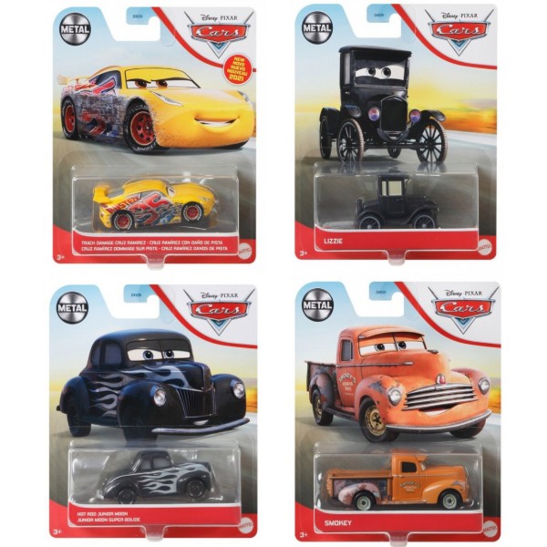 Фото - Ігровий набір Cars Mattel Герої в ас. (DXV29)