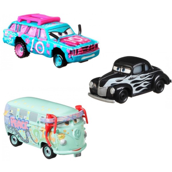 Фото - Ігровий набір Cars Mattel Герої в ас. (DXV29)